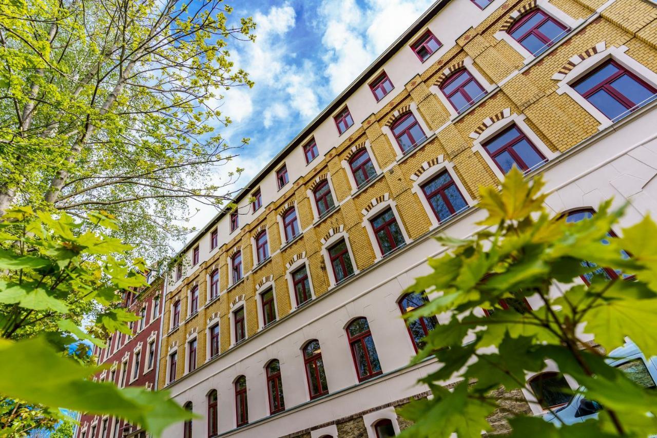 Hotel Und Hostel Gleisbett Аннаберг-Бухгольц Экстерьер фото